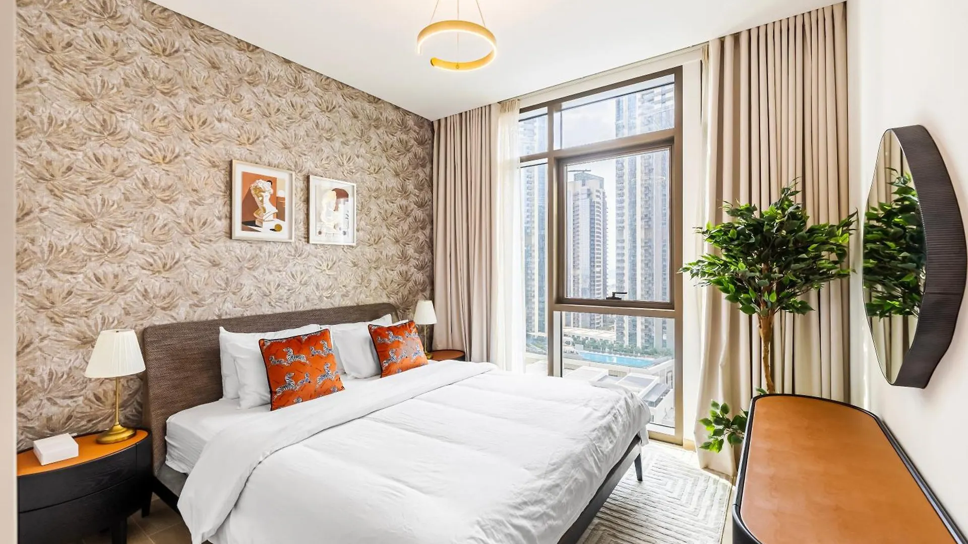 Modern Stay 1Br Palace Residence Creek Harbour Dubai United Arab Emirates