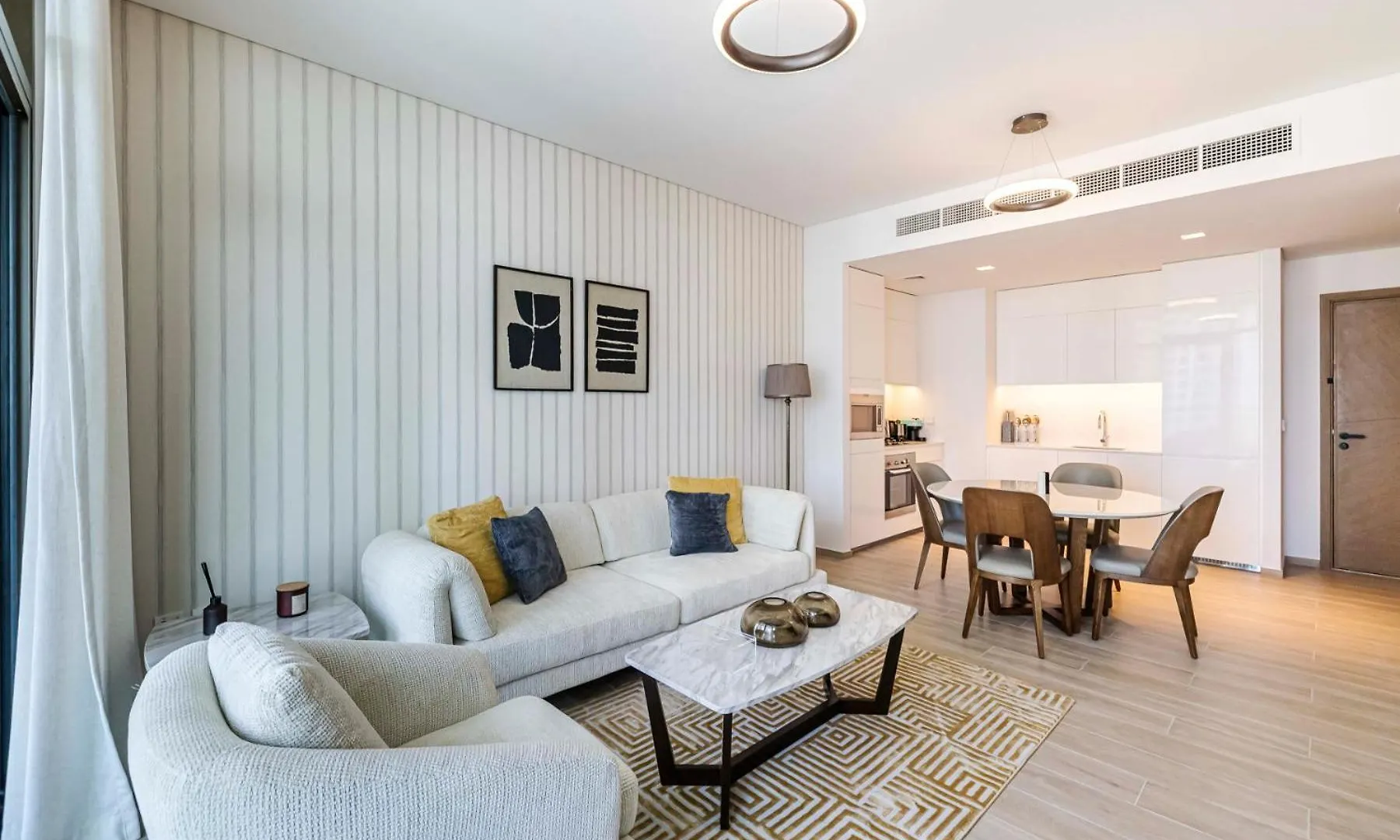 Modern Stay 1Br Palace Residence Creek Harbour Dubai 0*,