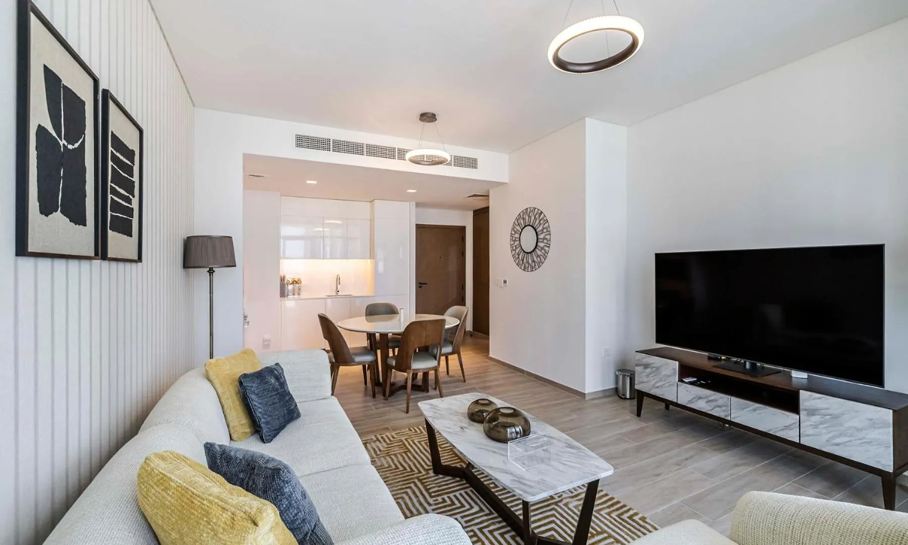 Modern Stay 1Br Palace Residence Creek Harbour Dubai Apartment