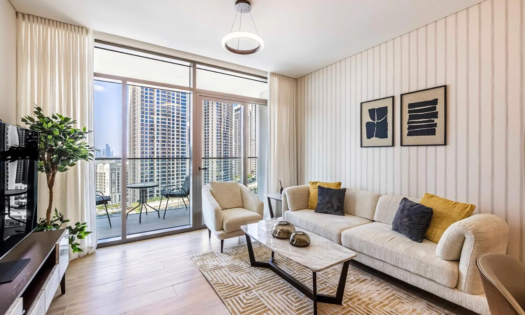 Modern Stay 1Br Palace Residence Creek Harbour Dubai