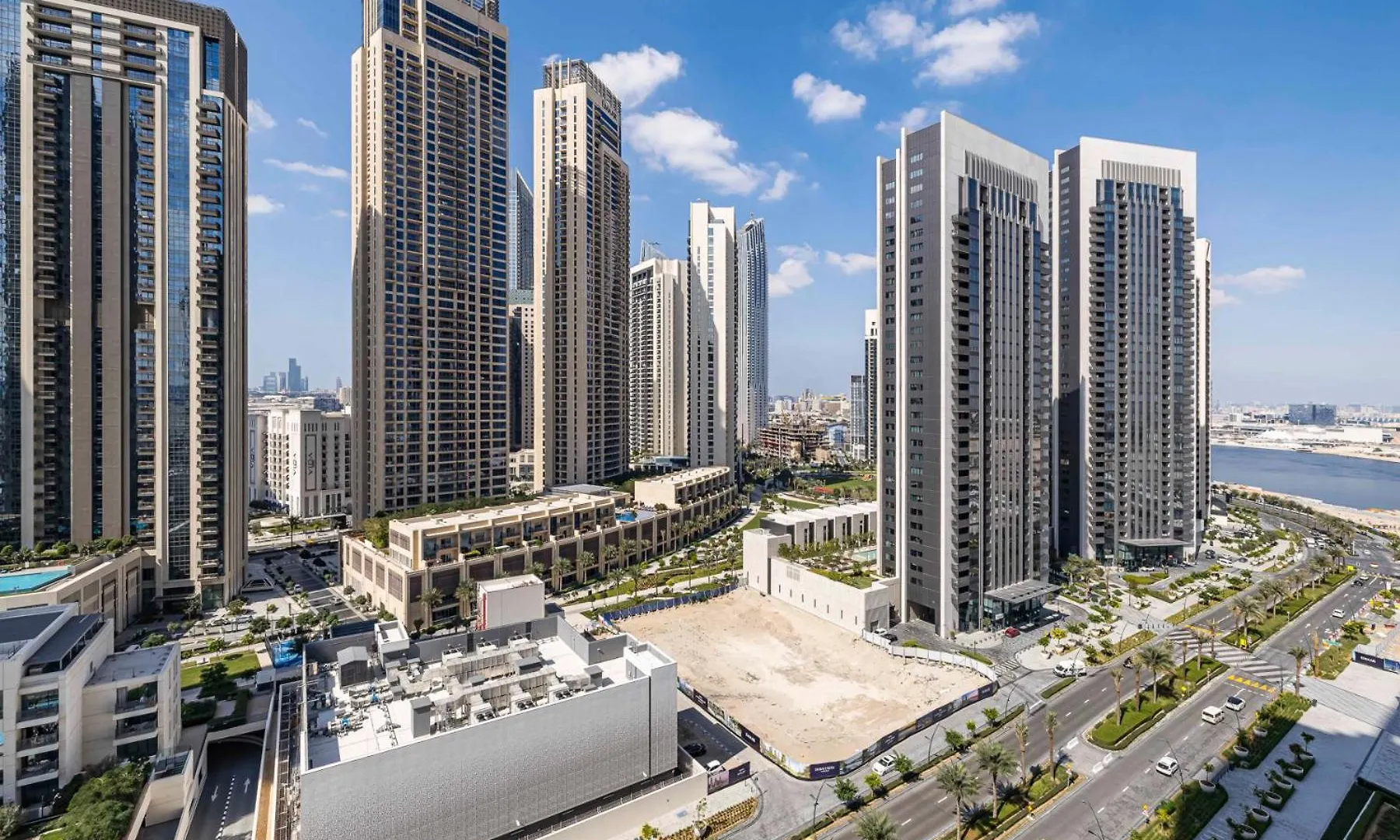 Modern Stay 1Br Palace Residence Creek Harbour Dubai