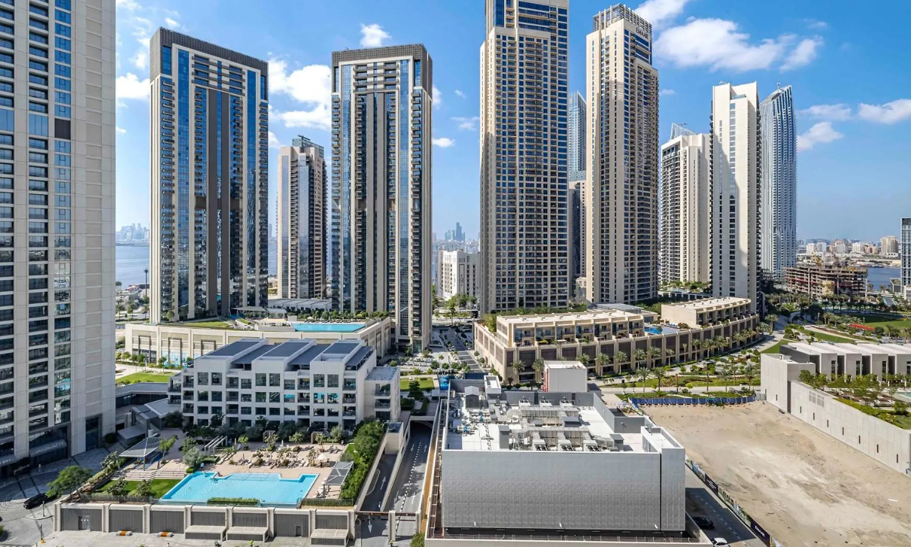 Apartment Modern Stay 1Br Palace Residence Creek Harbour Dubai