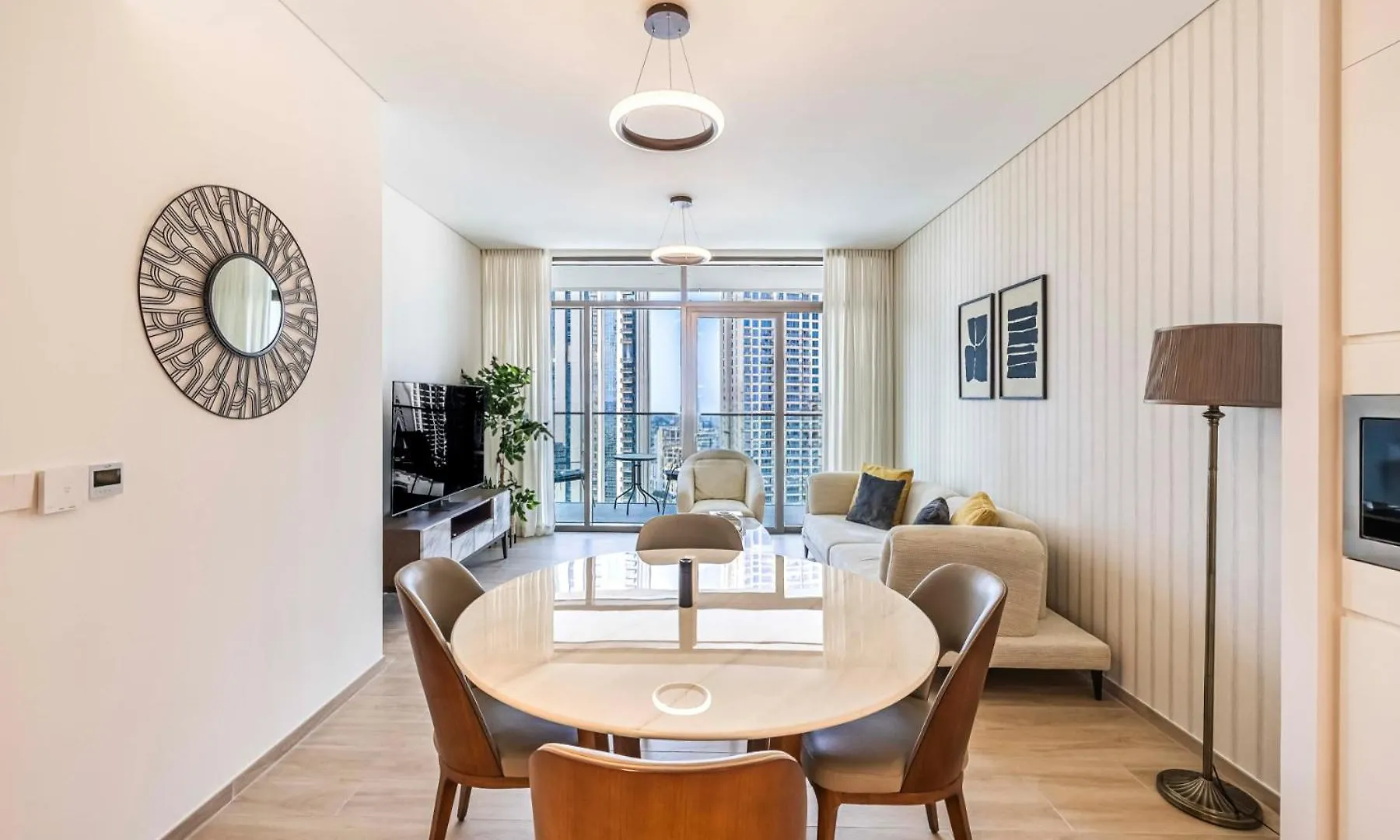 Modern Stay 1Br Palace Residence Creek Harbour Dubai
