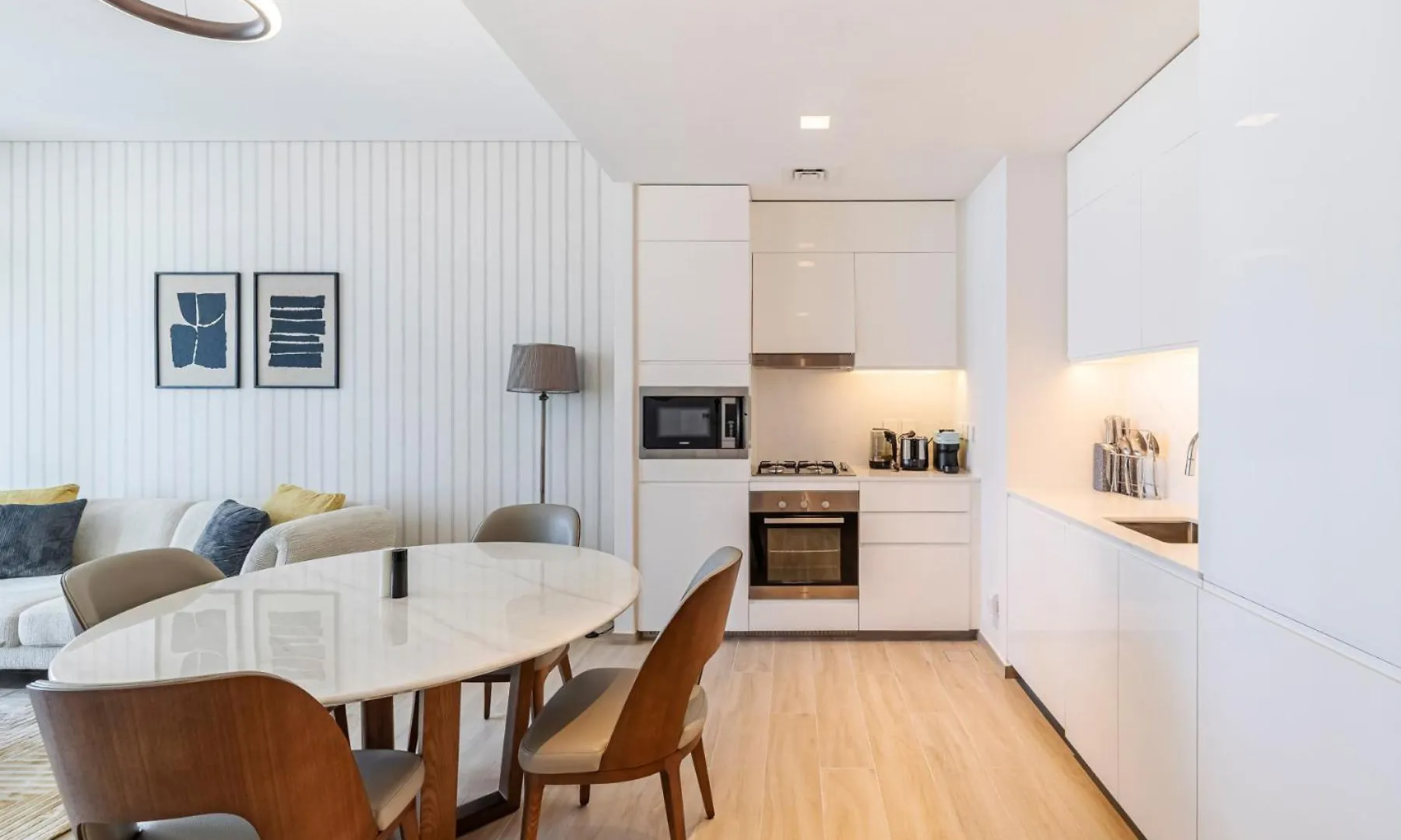 Modern Stay 1Br Palace Residence Creek Harbour Dubai 0*,