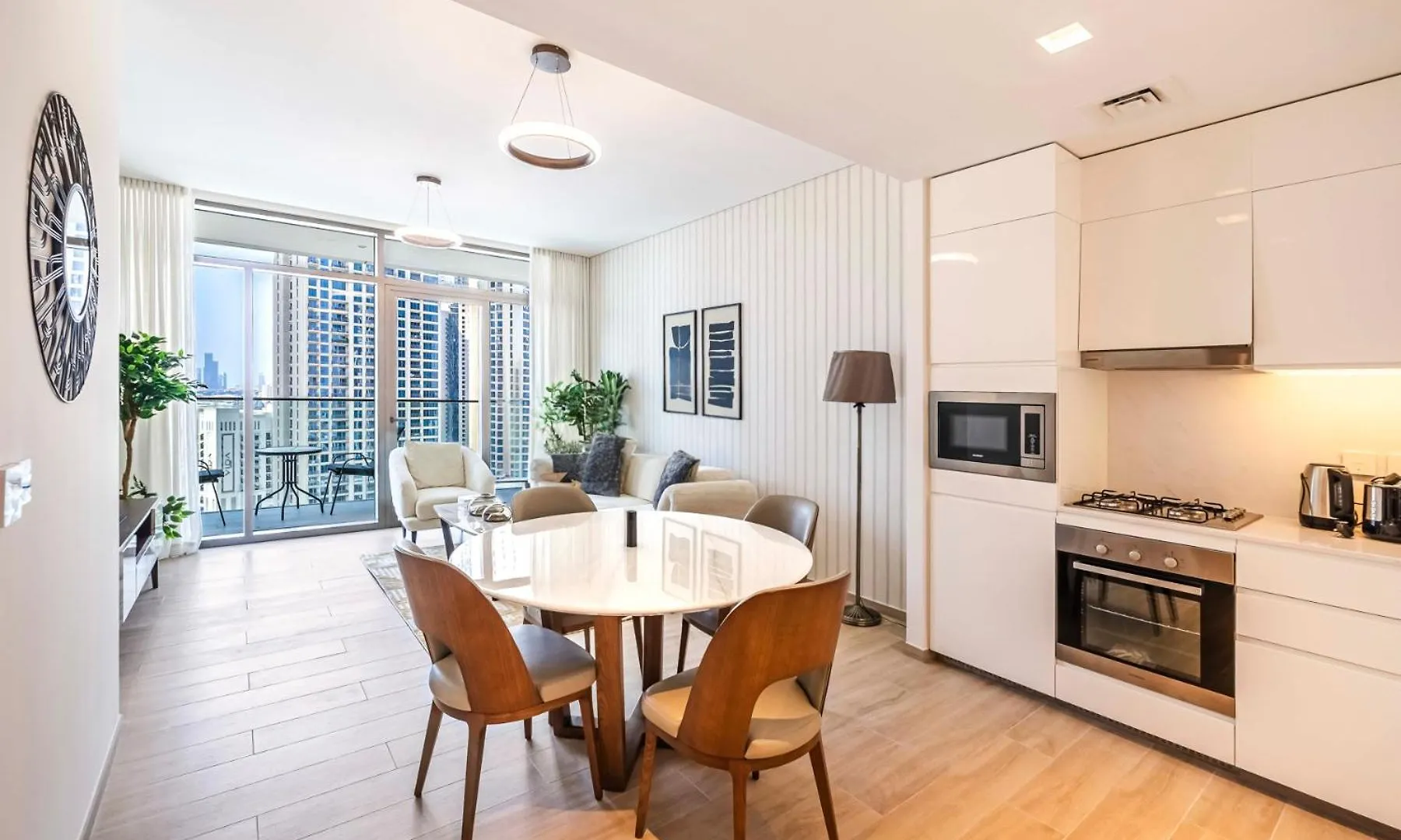 Modern Stay 1Br Palace Residence Creek Harbour Dubai Apartment