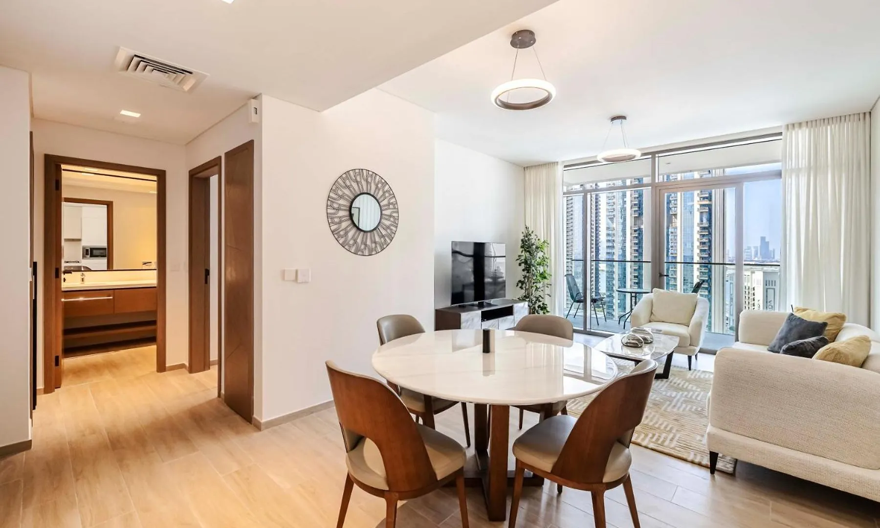 Apartment Modern Stay 1Br Palace Residence Creek Harbour Dubai